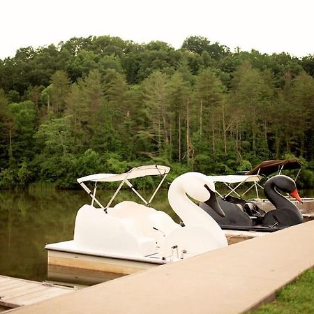 Tiny House Strouds Run Lake Leilighet Athens Eksteriør bilde