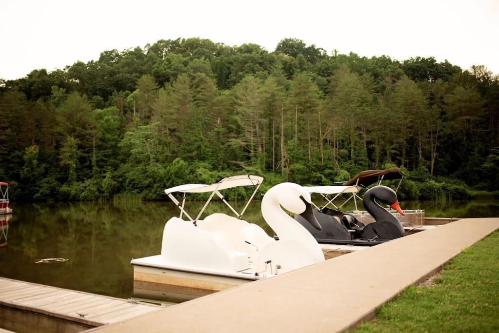 Tiny House Strouds Run Lake Leilighet Athens Eksteriør bilde