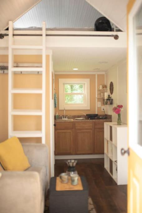 Tiny House Strouds Run Lake Leilighet Athens Eksteriør bilde