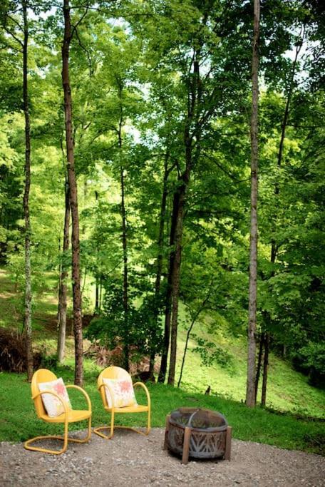 Tiny House Strouds Run Lake Leilighet Athens Eksteriør bilde