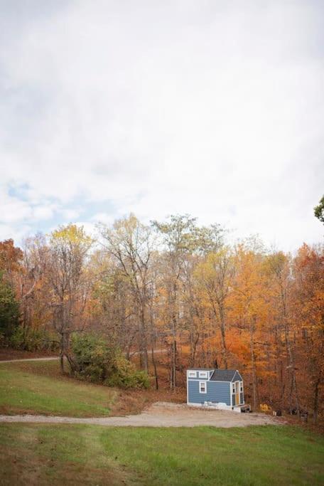 Tiny House Strouds Run Lake Leilighet Athens Eksteriør bilde