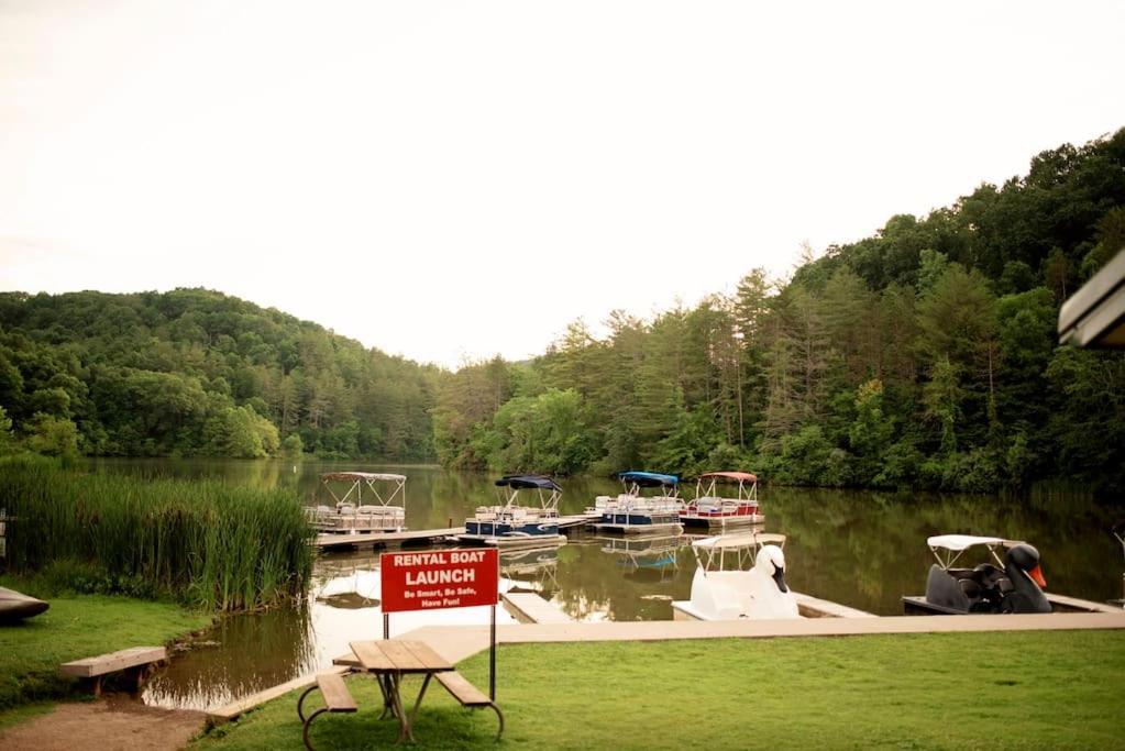 Tiny House Strouds Run Lake Leilighet Athens Eksteriør bilde