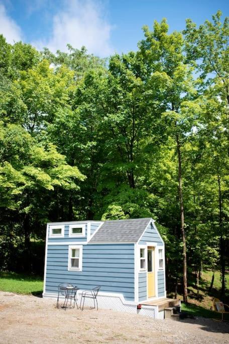 Tiny House Strouds Run Lake Leilighet Athens Eksteriør bilde