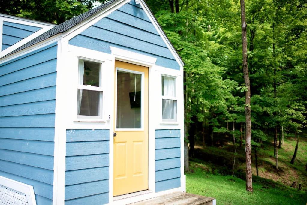 Tiny House Strouds Run Lake Leilighet Athens Eksteriør bilde